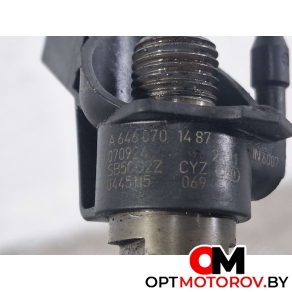 Форсунка топливная  Mercedes-Benz Sprinter 2 поколение (W906) 2006 A6460701487, 0445115069 #2
