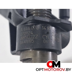 Форсунка топливная  Mercedes-Benz Sprinter 2 поколение (W906) 2006 A6460701487, 0445115069 #2