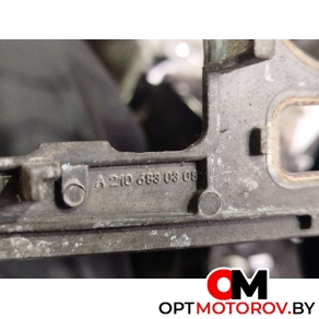 Рамка магнитолы  Mercedes-Benz E-Класс W210/S210 [рестайлинг] 2000 A2106830308 #2