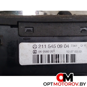Переключатель света  Mercedes-Benz E-Класс W211/S211 2005 2115450904 #3