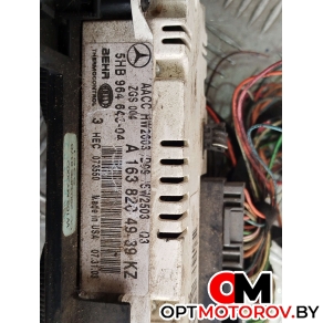Рамка магнитолы  Mercedes-Benz M-Класс W163 2001 A1638204939 #3