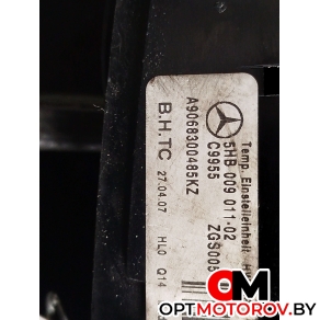 Блок управления печки/климат-контроля  Mercedes-Benz Sprinter 2 поколение (W906) 2008 A9068300485 #3