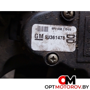 Педаль  Opel Meriva 1 поколение (A) 2003 93361478 #3