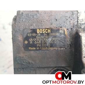 Насос ТНВД  Mercedes-Benz C-Класс W203/S203/CL203 2004 A6480700001, 0445010078 #4