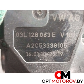 Дроссельная заслонка  Audi A4 B8/8K 2010 03L128063E, A2C53338105 #4
