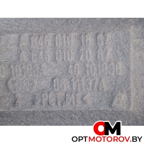 Декоративная крышка двигателя  Mercedes-Benz Sprinter 2 поколение (W906) 2006 A6460101867, A6460102067 #5