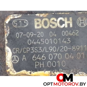 Насос ТНВД  Mercedes-Benz Sprinter 2 поколение (W906) 2006 A6460700401, 0445010143 #2