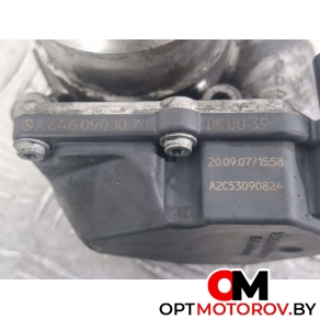 Дроссельная заслонка  Mercedes-Benz Sprinter 2 поколение (W906) 2006 A6460901070, A2C53090824 #3