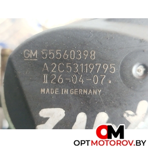 Дроссельная заслонка  Opel Astra 3 2008 55560398             #3