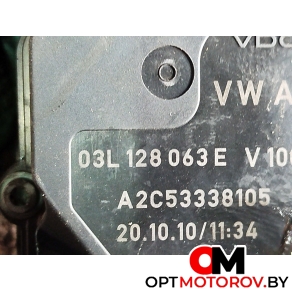 Дроссельная заслонка  Audi A4 B8/8K 2010 03L128063E, A2C53338105 #4