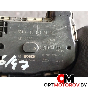 Дроссельная заслонка  Mercedes-Benz E-Класс W211/S211 [рестайлинг] 2007 A1131410125, 0280750017 #5