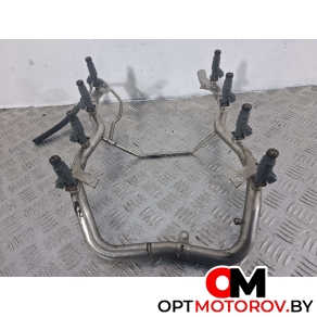 Топливная рампа  BMW X5 E53 2001 1707843, 1437443, 0280155823 #1