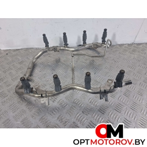 Топливная рампа  BMW X5 E53 2001 1707843, 1437443, 0280155823 #2