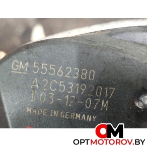 Дроссельная заслонка  Opel Zafira 2 поколение (B) 2008 55562380, A2C53192017 #5