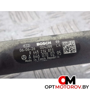 Топливная рампа  Mercedes-Benz C-Класс W203/S203/CL203 [рестайлинг] 2006 A6460700295, 0445214073, 6110780449, 0281002494 #2