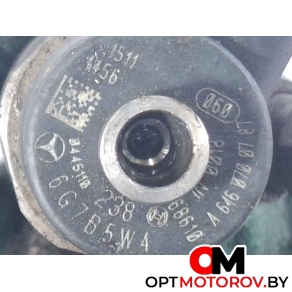 Форсунка топливная  Mercedes-Benz C-Класс W203/S203/CL203 [рестайлинг] 2006 0445110238, A6460700787 #3