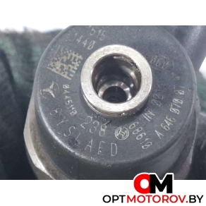 Форсунка топливная  Mercedes-Benz C-Класс W203/S203/CL203 [рестайлинг] 2006 0445110238, A6460700787 #3