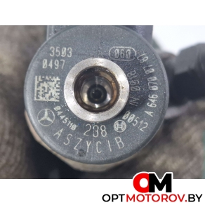 Форсунка топливная  Mercedes-Benz C-Класс W203/S203/CL203 [рестайлинг] 2006 0445110238, A6460700787 #3