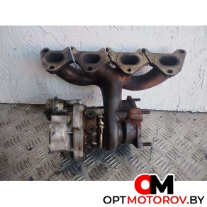 Турбина  Volkswagen Touran 1 поколение [2-й рестайлинг] 2010 53039880248 #3
