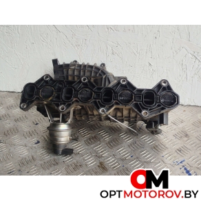 Впускной коллектор  Opel Antara 1 поколение [рестайлинг] 2012 25189093, 0281006052 #4