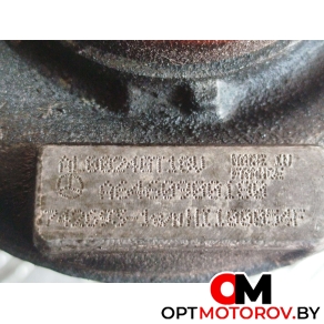 Турбина  Mercedes-Benz C-Класс W203/S203/CL203 2004 А6460900180, 6460900180   #4
