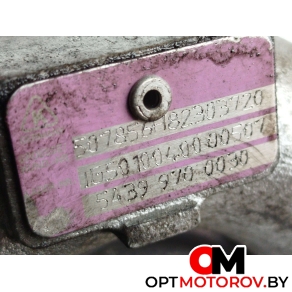 Сервопривод турбины  Nissan Qashqai 1 поколение 2009 54399700030, 507856H82303720 #2
