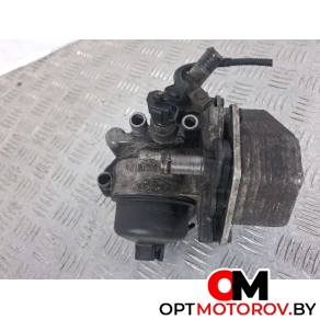 Теплообменник масляного фильтра  Ford Transit 7 поколение 2008 6C1Q6B624AC #3