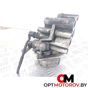 Теплообменник масляного фильтра  Ford Transit 7 поколение 2008 6C1Q6B624AC #6
