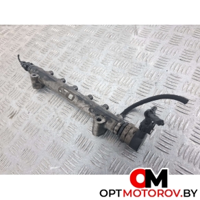 Топливная рампа  Hyundai Santa Fe 2 поколение (CM) 2007 0445214085, 3140027400, 0281002507 #1