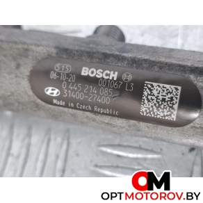 Топливная рампа  Hyundai Santa Fe 2 поколение (CM) 2007 0445214085, 3140027400, 0281002507 #2
