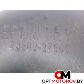 Патрубок интеркулера  Hyundai Santa Fe 2 поколение (CM) 2007 2826227800 #2