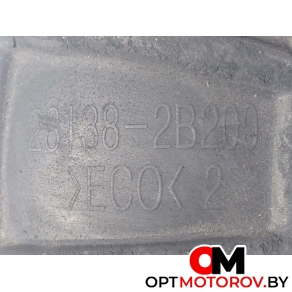 Патрубок воздушного фильтра  Hyundai Santa Fe 2 поколение (CM) 2007 281382B200 #2