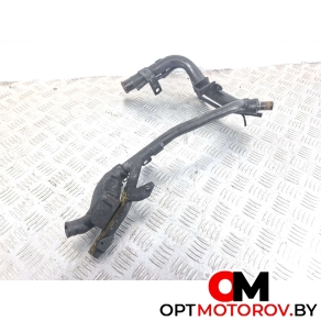 Трубка охлаждающей жидкости металлическая  Hyundai Santa Fe 2 поколение (CM) 2007 2564027400 #4
