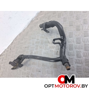 Трубка охлаждающей жидкости металлическая  Hyundai Santa Fe 2 поколение (CM) 2007 2564027400 #5