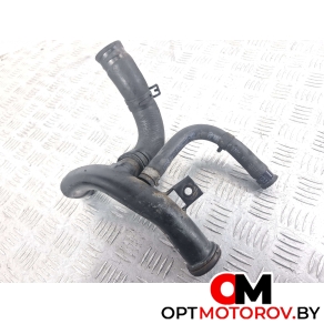 Трубка охлаждающей жидкости металлическая  Hyundai Santa Fe 2 поколение (CM) 2007  #4