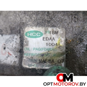 Компрессор кондиционера  Hyundai Santa Fe 2 поколение (CM) 2009 MA5EA07 #7