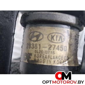 Впускной коллектор  Hyundai Santa Fe 2 поколение (CM) 2009 2838127450 #3