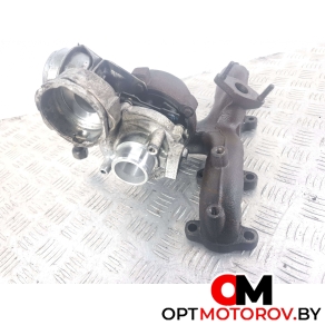 Турбина  Volkswagen Golf 5 поколение 2007 038253016K, GT1646V #2
