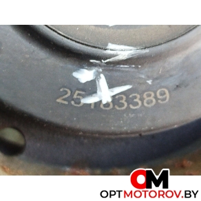 Водяная помпа  Opel Antara 1 поколение [рестайлинг] 2012 25183389 #4