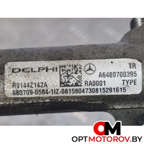 Топливная рампа  Mercedes-Benz C-Класс W204/S204 2007 9307Z515A01, 9307Z515A, A6460700395, 0815291615 #2