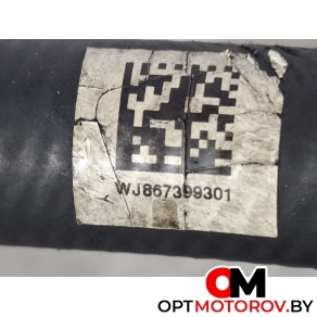 Патрубок охлаждения  BMW 1 серия F20/F21 2015 WJ867399301 #2