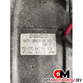Компрессор кондиционера  Jaguar XF X250 2009 4471908261, 8X2319D629BA #2