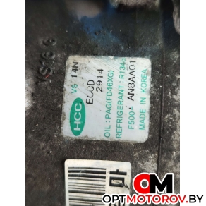 Компрессор кондиционера  Hyundai i20 PB 2008 G4FA #2