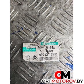 Компрессор кондиционера  Citroen C3 2 поколение 2010 9671216280, 03804510061 #5