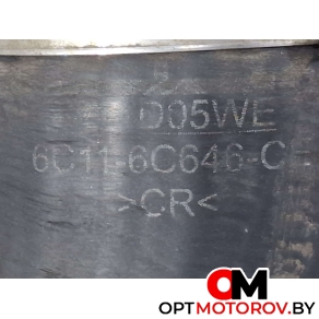 Патрубок интеркулера  Ford Transit 7 поколение 2008 6C116C646CE #3
