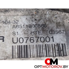Теплообменник масляного фильтра  Mercedes-Benz Sprinter 2 поколение (W906) 2011 A6511800865 #2