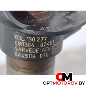Форсунка топливная Volkswagen Passat B6 2008 03L130277, 0445116030 #2 Форсунка топливная Volkswagen Passat B6 2008 03L130277, 0445116030 #2