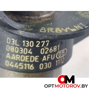Форсунка топливная Volkswagen Passat B6 2008 03L130277, 0445116030 #2 Форсунка топливная Volkswagen Passat B6 2008 03L130277, 0445116030 #2