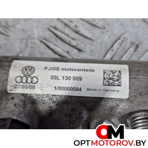 Топливная рампа  Volkswagen Passat B6 2008 03L130089, 057130764H, 0281002859 #2