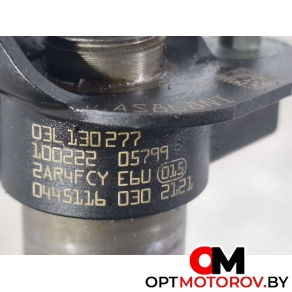 Форсунка топливная Volkswagen Passat B6 2008 03L130277, 0445116030 #3 Форсунка топливная Volkswagen Passat B6 2008 03L130277, 0445116030 #3